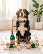 Woof Clicquot Rose' Plush Dog Toy - Bellhaven & Co.