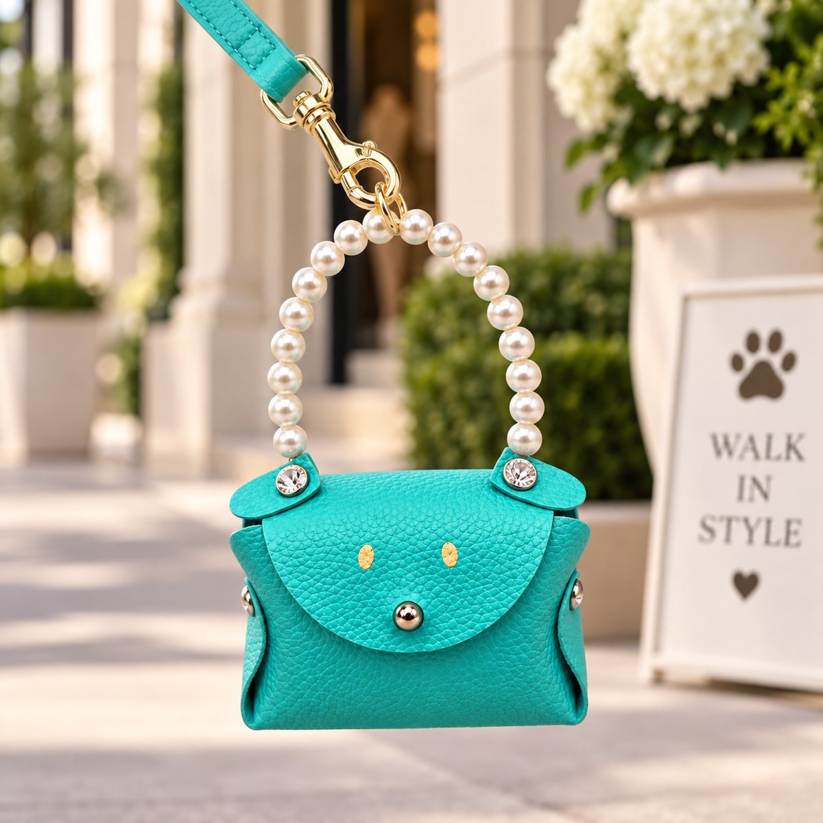 Sniffany Puppy Pick-Up Bag Carrier