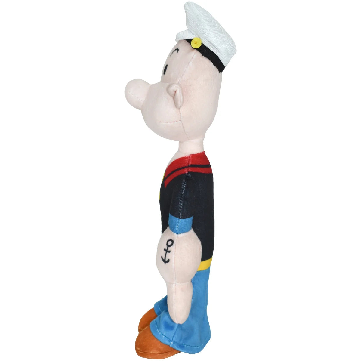 Popeye®! Tough and fit with tons of grit – he yam what he yam Plush Dog Toy 11" - Bellhaven & Co.