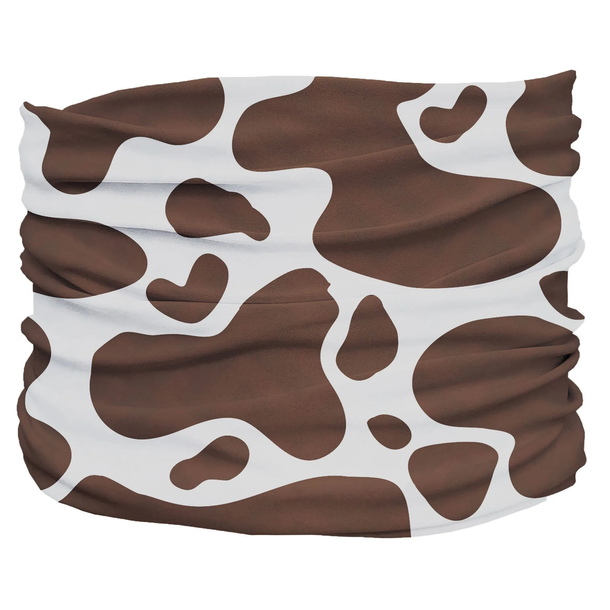 Cowhide Brown Pup Scruff - Bellhaven & Co.