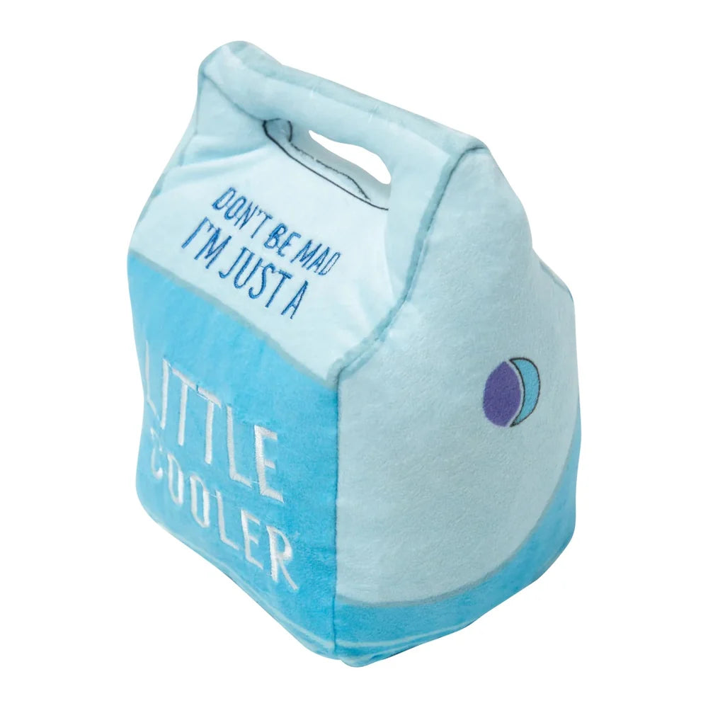 Don't be Mad I'm Just a Lil Cooler Plush Dog Toy 5" - Bellhaven & Co.